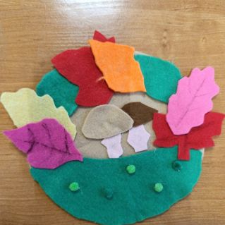 Осенние боровички