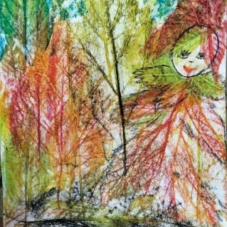 "Бродит осень"