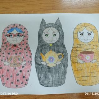 "Матрёшки"