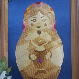 " Русская матрёшка "