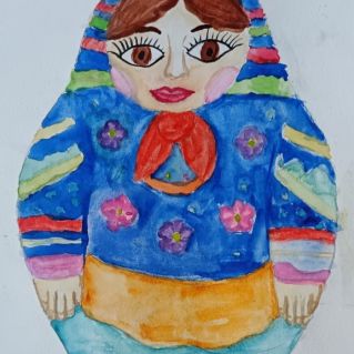 "Русская матрешка"