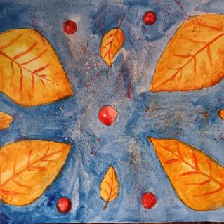 "Листья в танце"