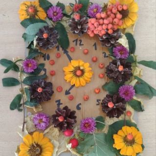 "Осенние часы".