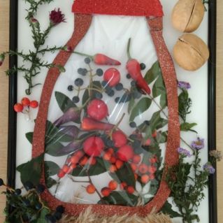 "Осенние качели".