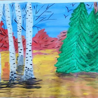 "Краски осени"