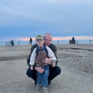 Вместе с папой мы друзья