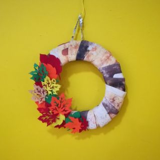 "Осенний венок"