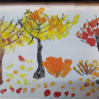 Золотая осень в моем городе