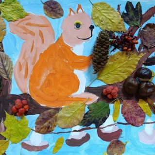 "Белочкины припасы"