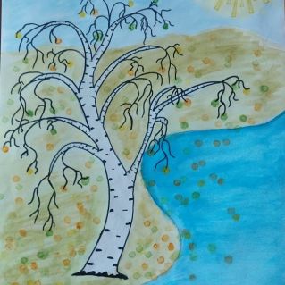 "Шёпот Осени у реки"