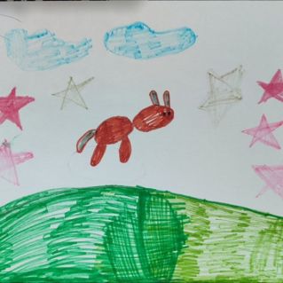 "Звёздное путешествие лошадки"