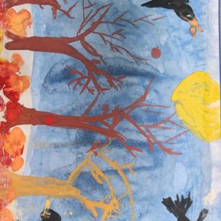 "Грачи улетели.."