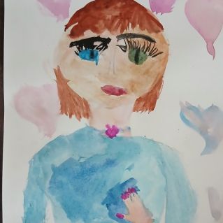 Моя мамочка