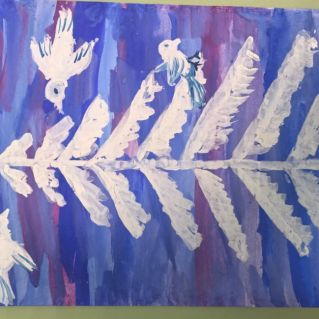 "Зимовье птиц"