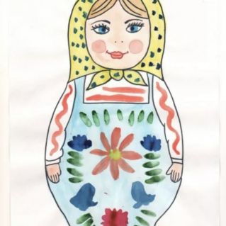 Русская матрешка