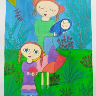 Когда есть мама, жизнь прекрасна