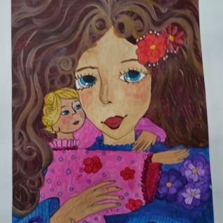 Пусть всегда будет мама…