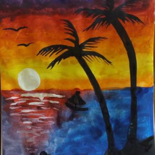 Летний закат