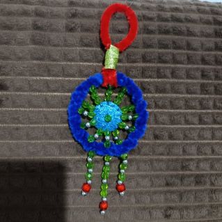 Оберег на новогоднюю елку