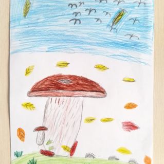 Осень-чудная пора