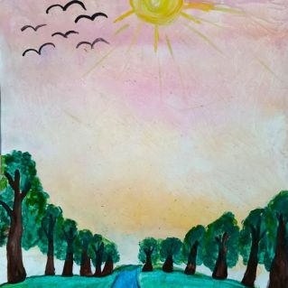 «Лесной ручей»