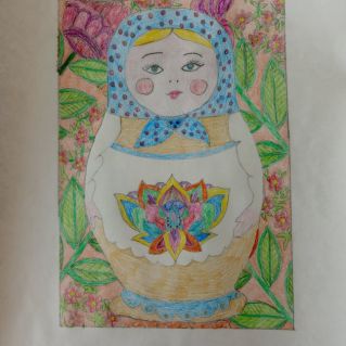 Волшебная матрёшка