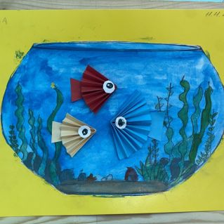 Аквариум глазами ребенка