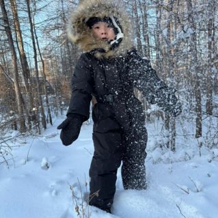 Снежные фантазии фотография