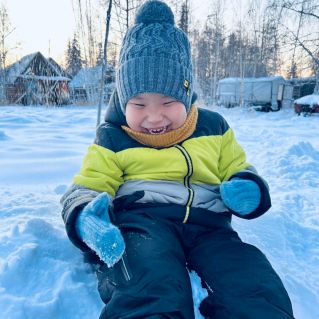 "Снежные фантазии" фотогорафия