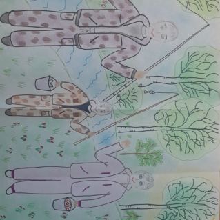 Такой красочный мир