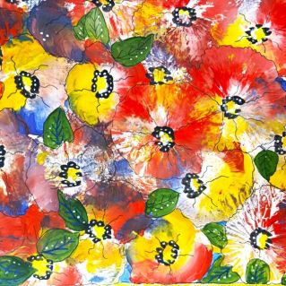 "Цветочный ковёр"