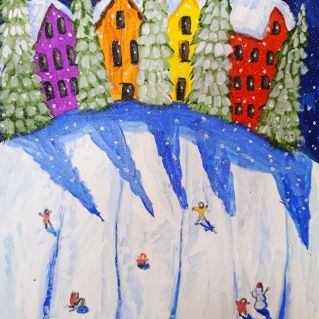 "Эх! Зимушка - зима!"