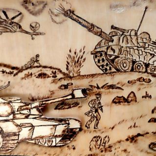 "Танковая атака"