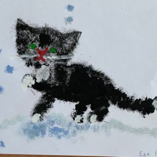 Первый снег