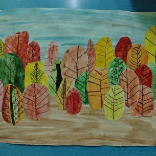 Осенний лес