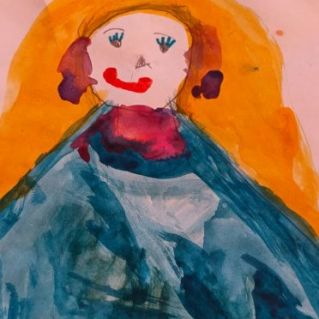 Мамочка любимая