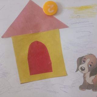 Домик для собачки