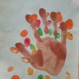 "Осеннее дерево"