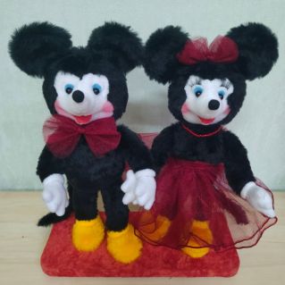 Микки и  Минни Маус