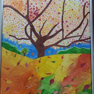 " Шалунья-осень"