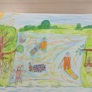 Наша дружная семья