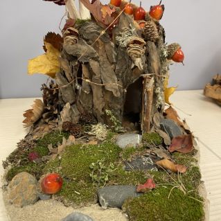 Мышкин домик