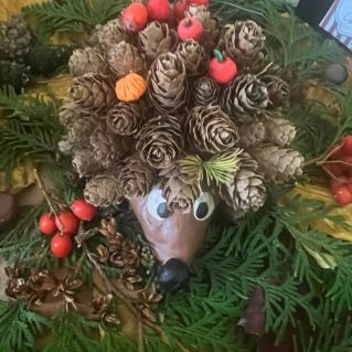 "Запасливый ёж"