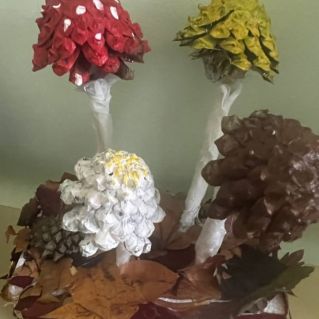 "Осенние грибы"