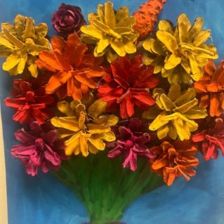 "Осенний букет"