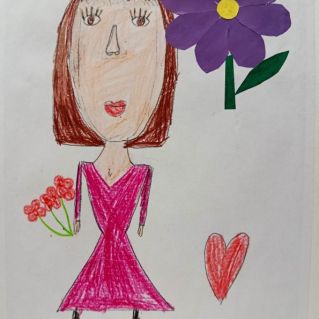 «Любимой мамочке моей»