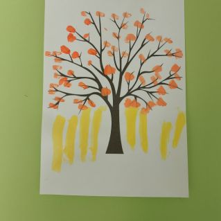 "Осеннее дерево"