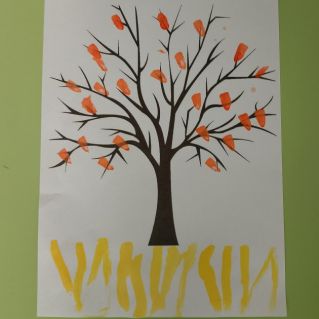 "Осеннее дерево"