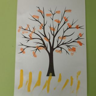 "Осеннее дерево"