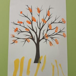 "Осеннее дерево"